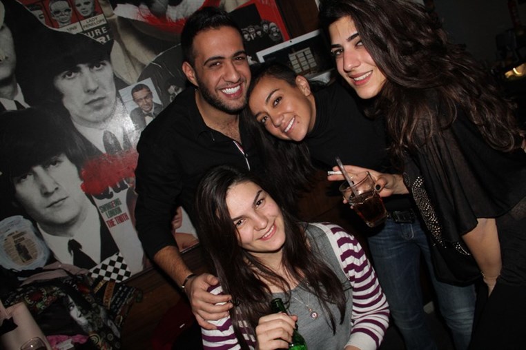 Revolver on Saturday Night